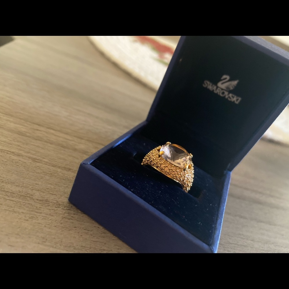 Swarovski ring size 6
